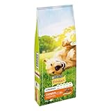 Purina Friskies Complete Pienso para Perro, 5 Promises Pollo y Buey con Verduras, 15Kg