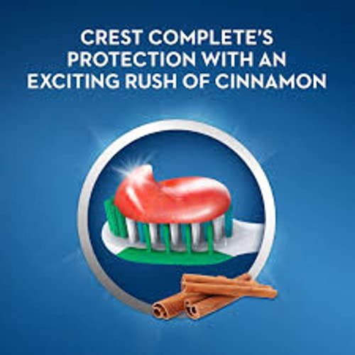 Crest Complete Cinnamon Rush 5.4 Ounce (3 Pack) #TOP5