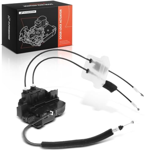 Image of A-Premium Front Right Passenger Side Door Lock Actuator | Compatible with Nissan Murano 2005-2007, for Model with Intelligent Key System