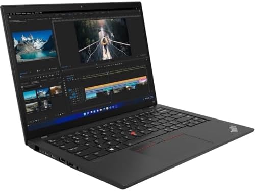 Lenovo Thinkpad T14 Gen 3 14" 16GB 256GB SSD Core™ i5-1245U 1.6GHz WIN11P, Thunder Black (Renewed) - 1