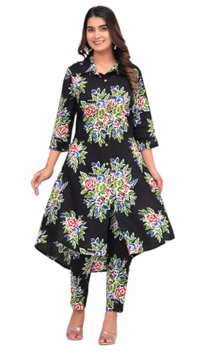 Image of TANISHA Women Co-Ord Set Kurta with Pant Set Outdoor Outfits Wear