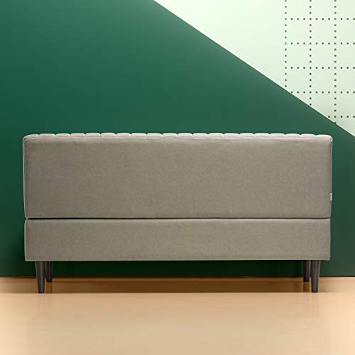 Image of ZINUS Jocelyn Sofa Couch, Armless Design, Easy, Tool-Free Assembly, Beige