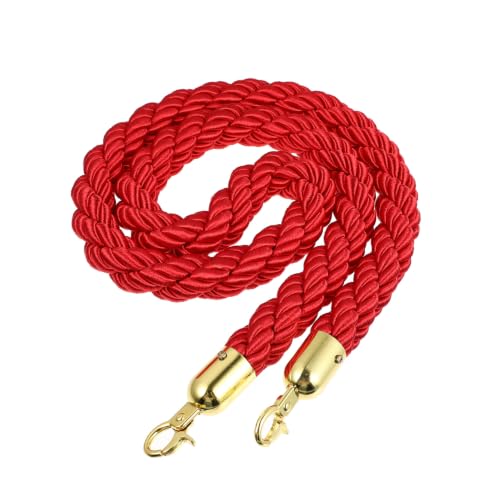 Cordón de seguridad trenzado ideal para proteger escaleras, balcones y bancos de terraza