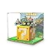 Produktbild HYZH Acryl Vitrine Schaukasten für Lego 71395 Super Mario Abenteuer, Staubdichte Display Case Kompatibel Lego 71395 Modell - Nicht Enthalten Lego Modell