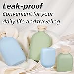 ASEVAT 3.4oz Travel Bottle with Flip Cap, Leak Proof Squeeze Bottles, Refillable Plastic Travel Containers for Creams, Lotion, Foundation, Shampoo, Conditioner - Image 5
