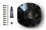 Poison Spyder 42-11-030-PC Front and Rear Differential Cover Kit for Jeep TJ Dana 30
