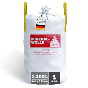 D-TACK 1x KMF Big Bag Mineralwollsack