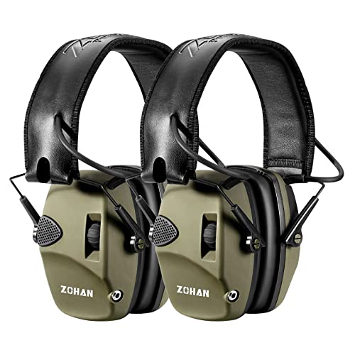 Image of ZOHAN EM054 Electronic Shooting Ear Protection