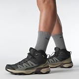 Salomon Mens X Ultra 360 Mid GTX® Phantom/Desert Tan/Rum Raisin 7 Medium