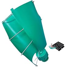 Wind Turbine Kit, 12000W DC 12V/24V/48V Vertical Wind Power Turbine Generator Kit with Charge Controller, 3 Phase AC Permanent Magnet Generator, for Home RV Boat Marine Electricity Set,A-12V