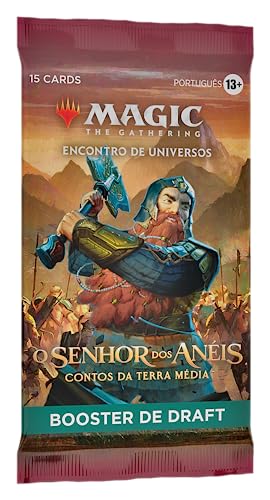 MTG O Senhor dos Anéis: Contos da Terra Média - Draft Booster - Português