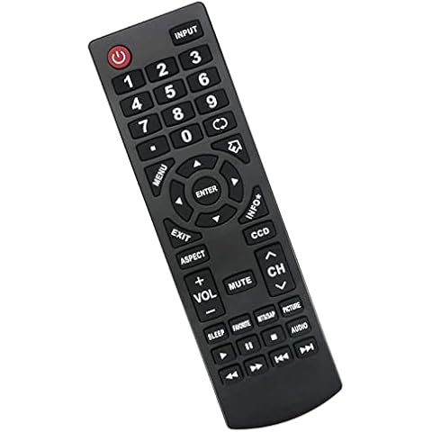 Universal Remote Control Replacement for Insignia TVs Cover
