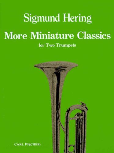 O4209 - More Miniature Classics for Two Trumpets