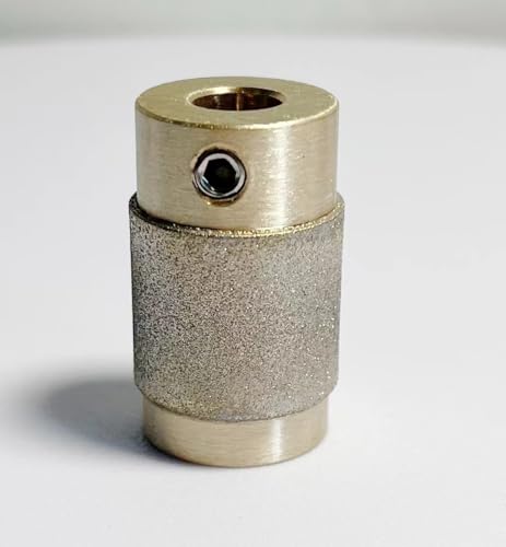 3/4 Inch Diamond Grinder Bit Heads, Stained Glass Tools and Supplies, Widely Used for Material Processing Arts and Decoration (MCB 3/4")