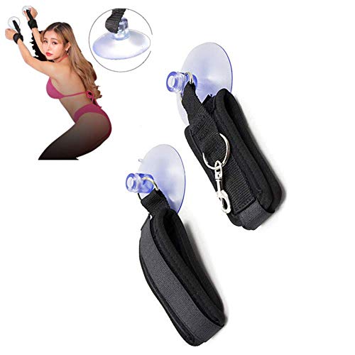 Niu-Man Esposas de sujeción de ventosas Adecuadas para el baño Baño Use Juegos de Roles para Aumentar los Juegos de Pareja Sxx Diversión Experiencia Productos