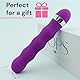 Klassische vibratoren Vibration für frauen 18 cm/3 cm Multispeed Sexspielzeug für Paare und Solo Vibrator Klassischer Vibrator Vibratoren frauen leise frau FOPS W108-2