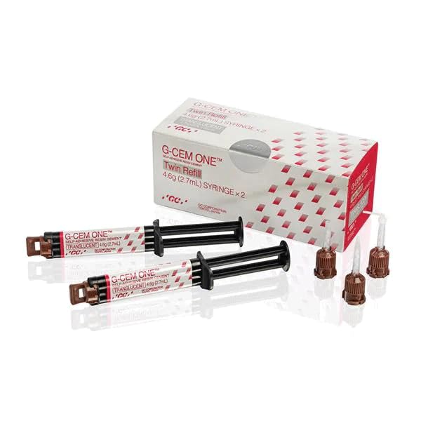 Amazon.com: GC 013687 G-CEM ONE Dental Resin Cement Twin