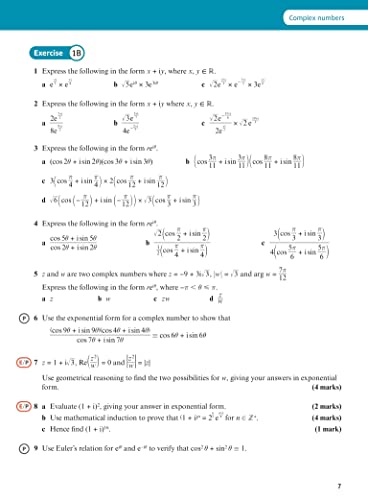 Pearson Edexcel A level Further Mathematics Core Pure Mathematics Book 2 Textbook + e-book (A level Maths and Further Maths 2017) - Image 13