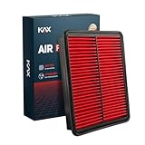 KAX Premium Engine Air Filter, CA10881 Replacement for Hyundai Azera 2012-2017, Santa Fe 2010-2012,