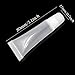 Honbay 10PCS 8ml Refillable Clear Empty Lip Gloss Balm Containers Soft Empty Tubes