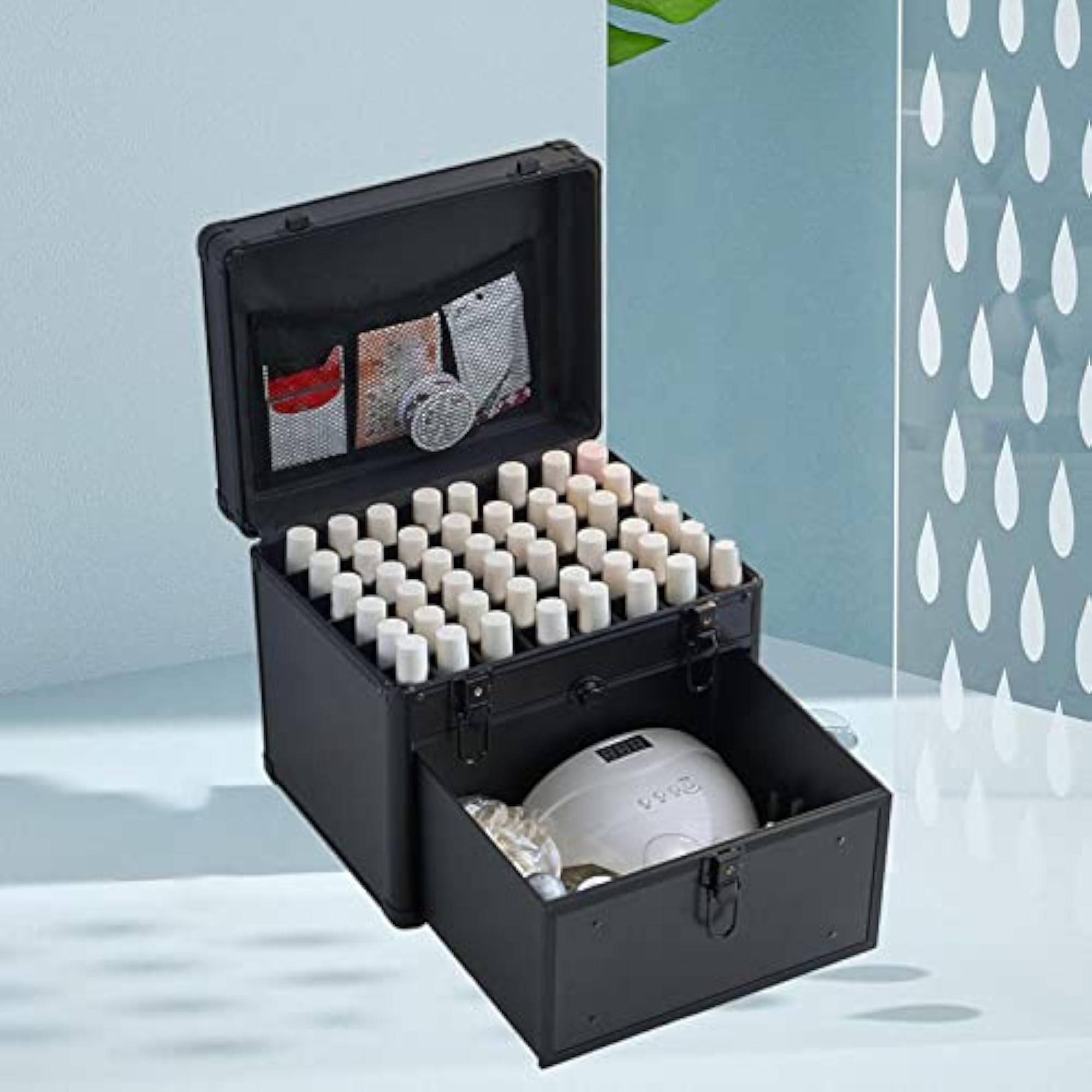 Professional Makeup Train Case for Groomers