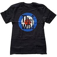 RINGSPUN COTTON: Experience ultimate comfort and softness with breathable fabric, perfect for everyday wear and lasting comfort. OFFICIALLY LICENSED: Show your authentic fandom for The Who with a genuine band logo design, ensuring true artist support...