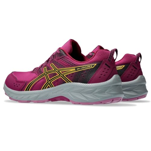 ASICS Women's Gel-Venture 9 Running Shoes, 7, BlackBerry/Black