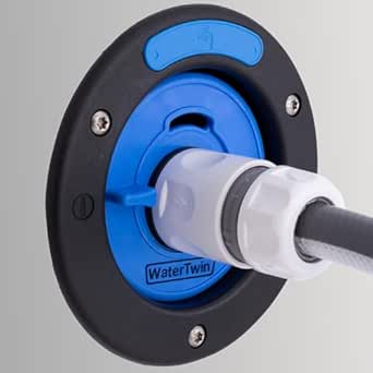 Aggancio Rapido 1/2 Pollice Adattatore Per Riempimento Serbatoio Acqua Camper - Compatibile Con Mobilvetta, Hymer, Roller-Team Coperchio Serbatoio Acqua Camper - Foto 4