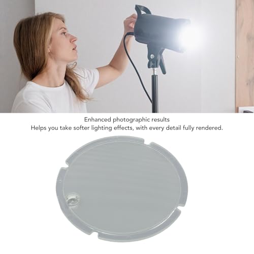 Difusión uniforme de la luz con el panel Fresnel de vidrio Cuifati para flash V1C y N 4