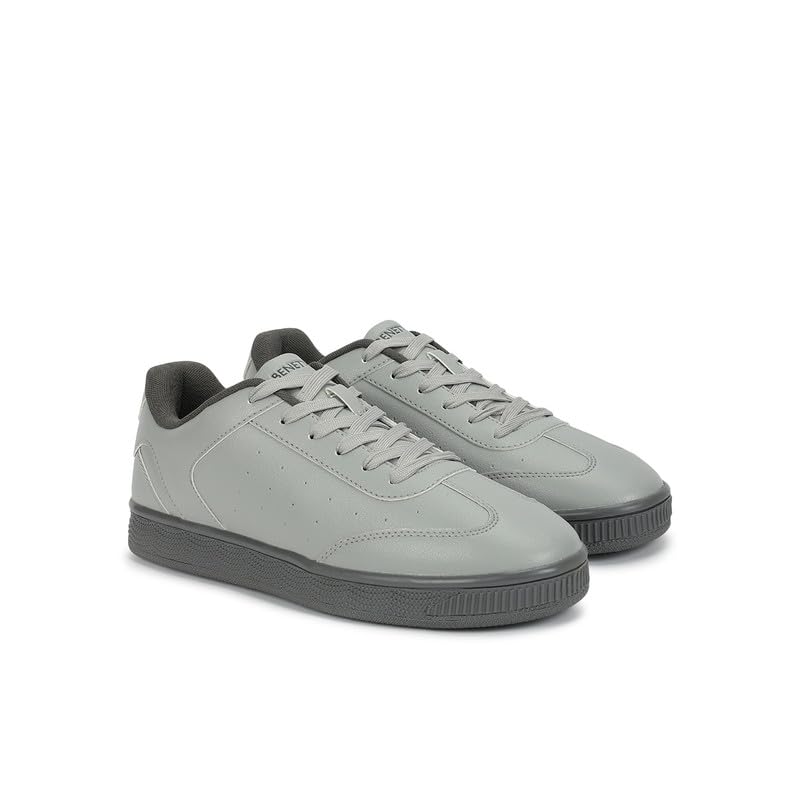 Image of United Colors of Benetton Mens United Colors of Benetton Perforations Lace-ups Plane Sneakers Sneaker
