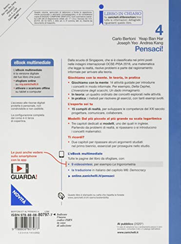 Pensaci! Per Le Scuole Superiori. Con E-Book. Con Espansione Online (Vol. 4) - 2