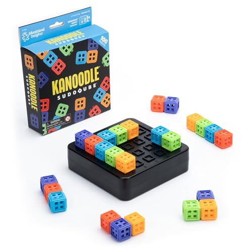 Educational Insights Kanoodle® SudoQube™ - 3D Brain Teaser Puzzle