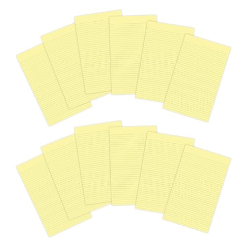 Bloc-notes légal jaune canari Roaring Spring au format 21,6x35,6 cm pour vos écrits