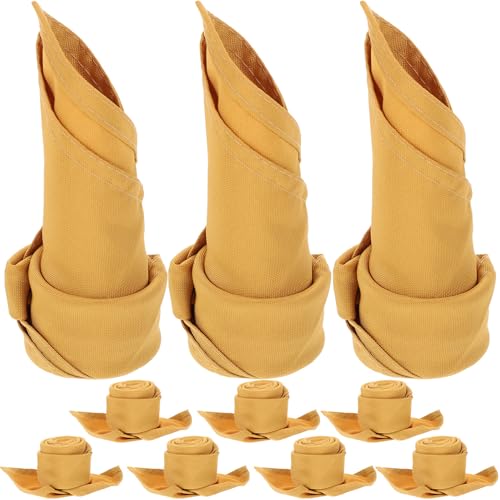 Serviettes de table en polyester de qualité restaurant pour réception - 2