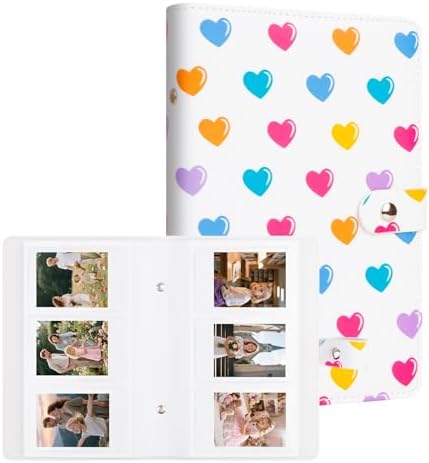 Ruibytree Mini Photo Album Book for 2×3 Inch Films – Small Picture Albums Fits Fujifilm Instax Mini 12 11 9 8 7 40 Instant Cameras,Polaroid Hi-Print Photos & Kpop Photocards Holder (156 Pack White) Ruibytree Mini Photo Album Book for 2×3 Inch Films – Small Picture Albums Fits Fujifilm Instax Mini 12 11 9 8 7 40 Instant Cameras,Polaroid Hi-Print Photos & Kpop Photocards Holder (156 Pack White)