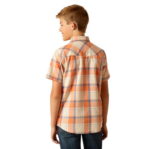 Ariat Boys' Handro Retro Fit Shirt4