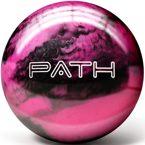 Pyramid Path Bowling Ball (Pink/Black, 8LB)