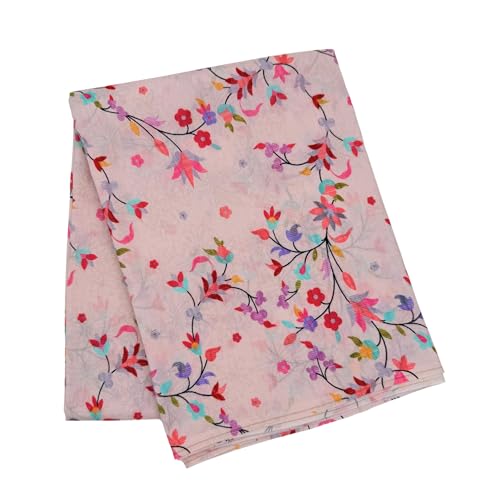 Muslin Fabric Pre-Cut 3 Yards Pattern 7