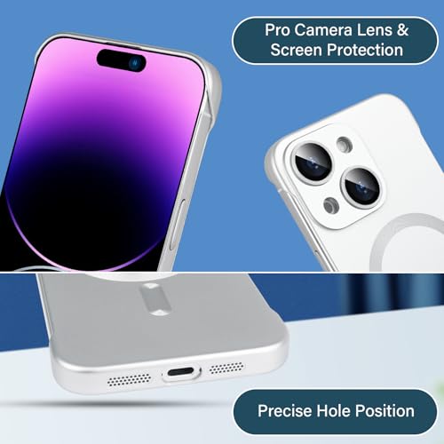 Coque iPhone 15 Plus compatible MagSafe protection objectif mince