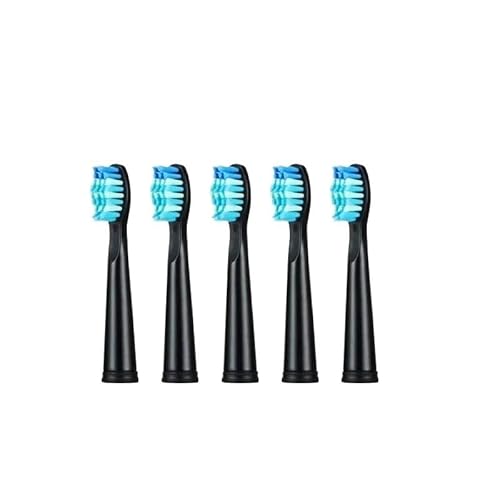 5-10�̌����p�u���V�w??�b�h�ASeago Fairywill���u���VFW SG 507 508 515 551 917 959 908�Ƃ̌݊���(5pcs Black)