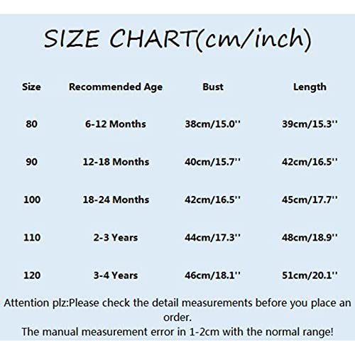 Toddler Kids Baby Girls Vintage Dress Ruffle Retro Floral Girl Dresses Boho Sundress Girls Tight Dress (Blue, 2-3 Years) #TOP2