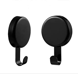 Life Bravo Magnetic Wreath Hanger for Front Door Wreath Holder Wreath Hanger Wreath Hook for Metal Front Door for Christmas (2 Pack)