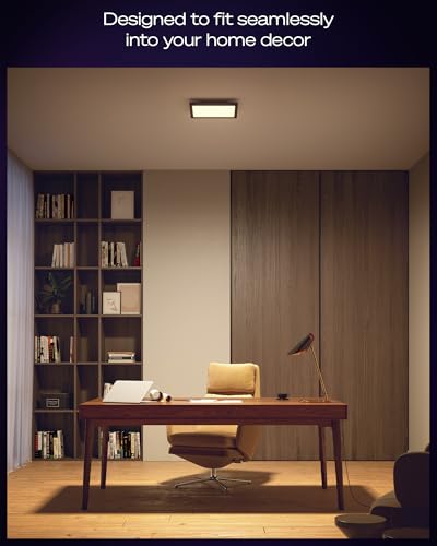 Panneau Carré Intelligent Philips Aurelle BluetoothZigbee - vue 4