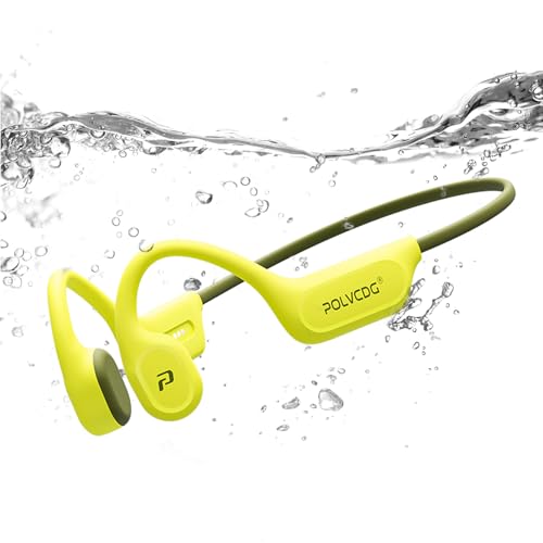POLVCDG Swimming Headphones