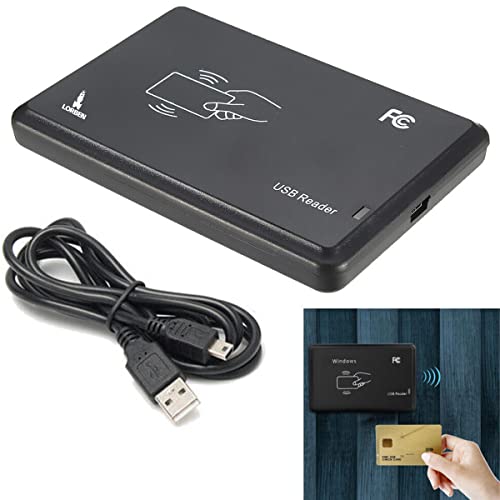 Leitor Rfid Lorben Sensor Proximidade 125khz Plug&Play com Cabo USB Lorben
