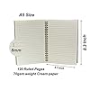 Yansanido Spiral Notebook, 6 Pcs A5 Craft Softcover 8mm Ruled 6 Color 60 Sheets -120 Pages Journals for Study and Notes(6 color)