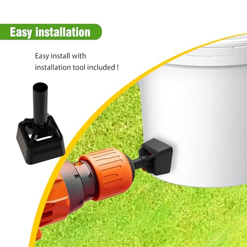 Tétines d'eau horizontales automatiques pour poules pour simplifier l'élevage - 12