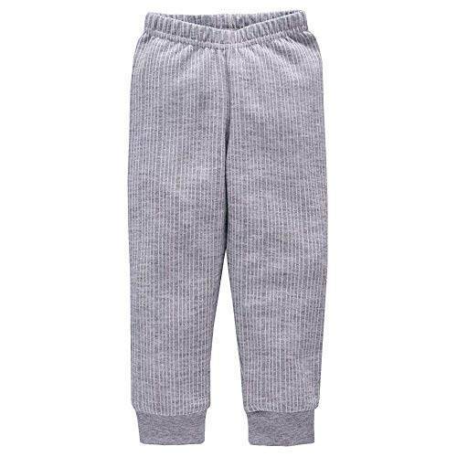 Image of Neva Baby Kids Boys & Girls Winter Thermal Wear Lower Body Warmer Bottom Grey Color Pack of 2