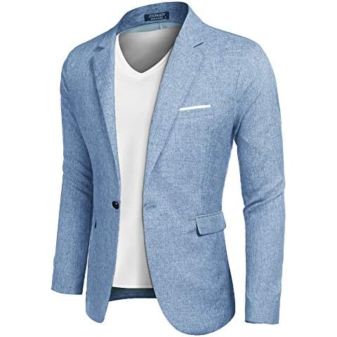COOFANDY Veste Sportive Homme Cover