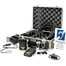 Williams Sound FM ADA KIT 37 RCH Rechargeable FM ADA Compliance Kit, Simple Set-up and Operation, 150 Operating Range, 100 Hours Receiver Battery Life, Meets New 2010 ADA Accessibility guidelines